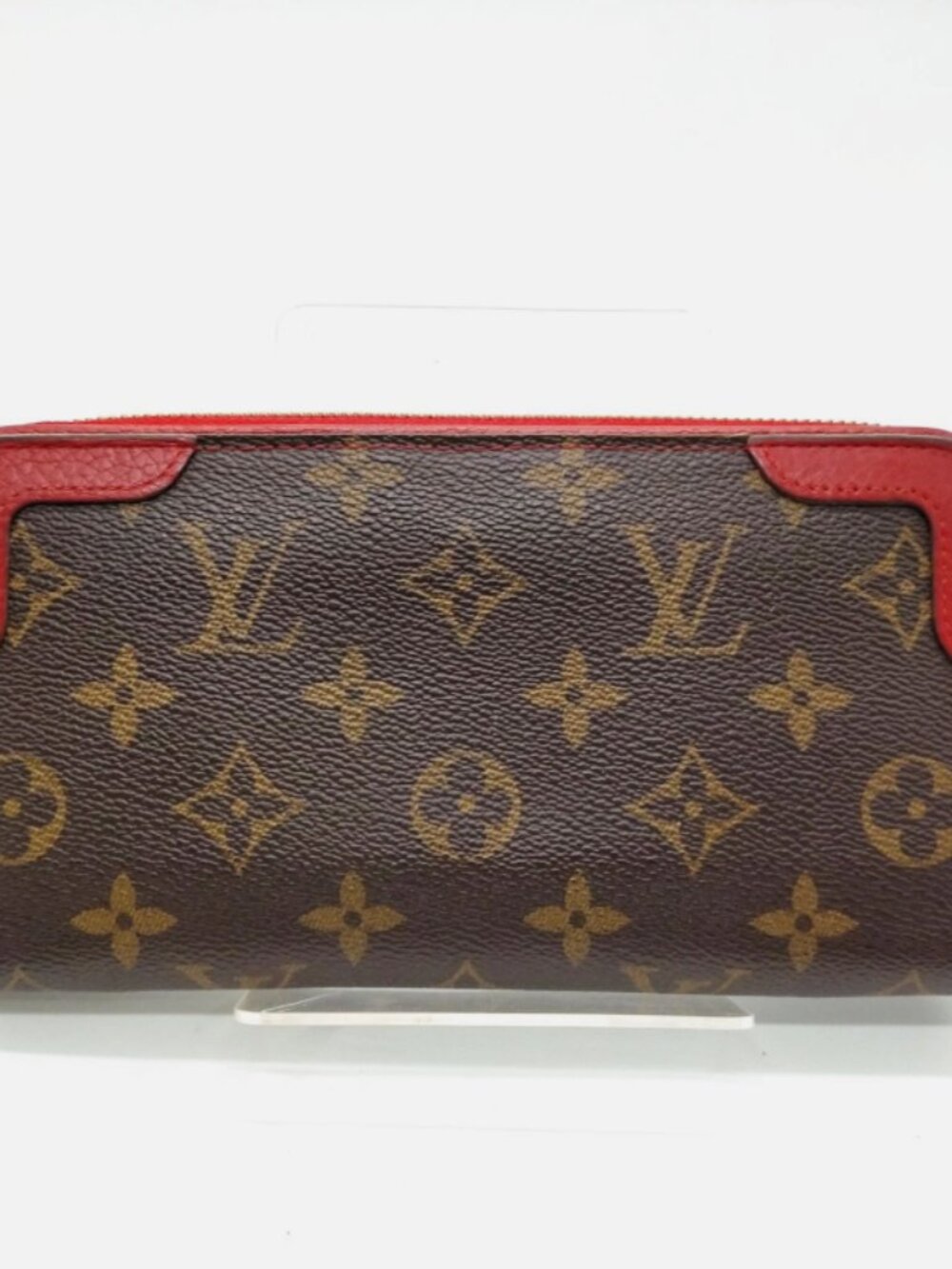 LOUIS VUITTON Retiro Zippy Wallet Monogram Canvas